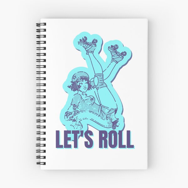 Item preview, let's roll designed and sold by addict2reading.
