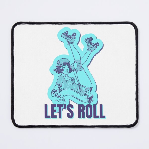 Item preview, let's roll designed and sold by addict2reading.