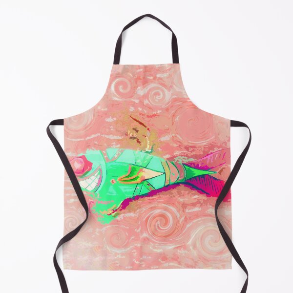 Item preview, Boho Fish Groovy Hippie Vibes Coastal Boho Style Art or Décor 2 of 2 designed and sold by Beachy.