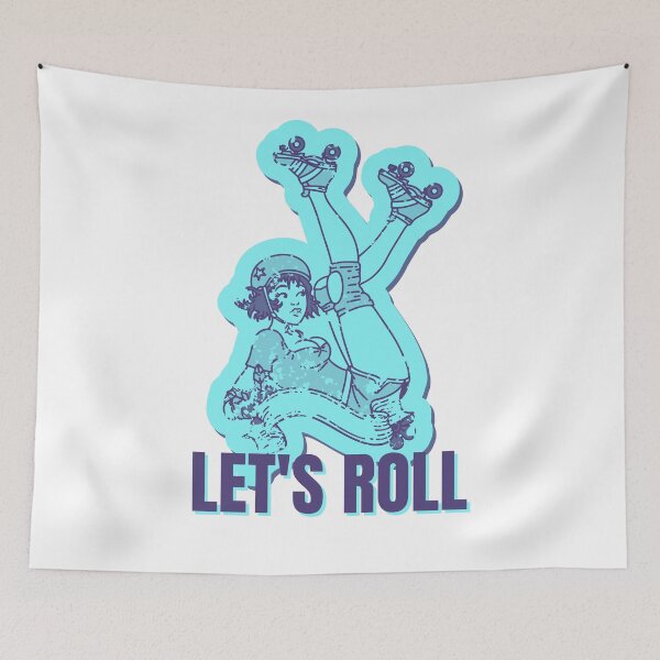 Item preview, let's roll designed and sold by addict2reading.