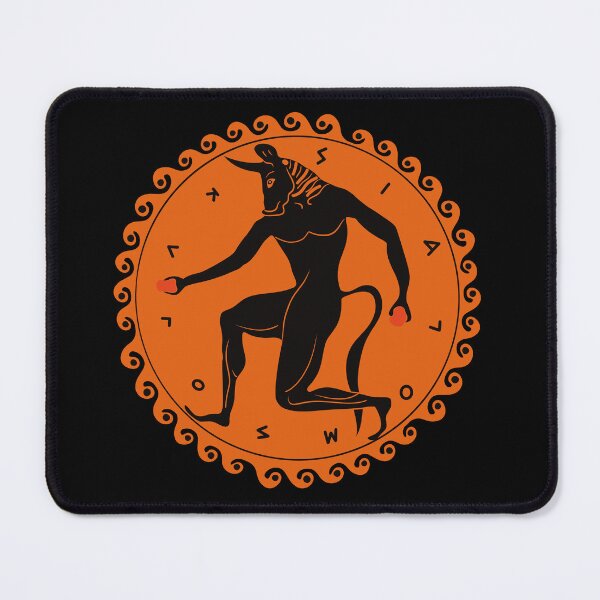 Item preview, The Minotaur designed and sold by archaeologyart.