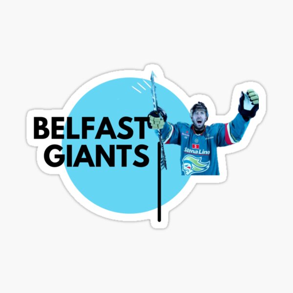 Belfast Giants Pride Jersey Sticker Sticker for Sale by SKsakura