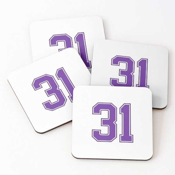 Item preview, Purple Number 31 lucky sports jersey thirty one designed and sold by HeavyStyle.