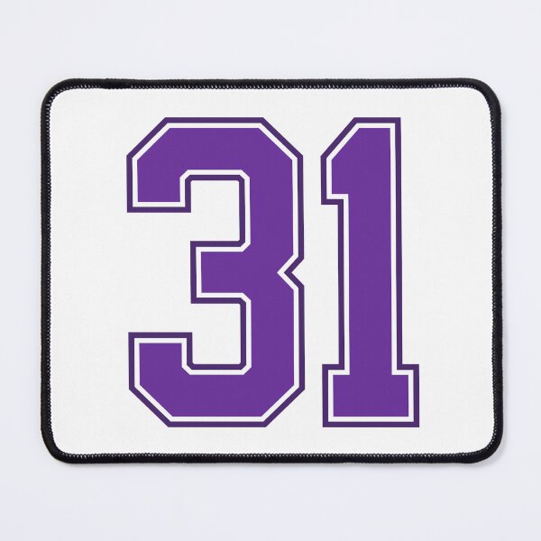Item preview, Purple Number 31 lucky sports jersey thirty one designed and sold by HeavyStyle.