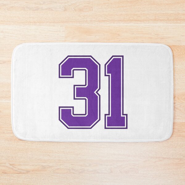 Item preview, Purple Number 31 lucky sports jersey thirty one designed and sold by HeavyStyle.