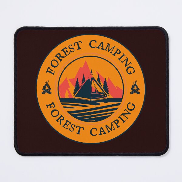 Item preview, Nature's Haven: The Peace of Forest Camping designed and sold by majnate.