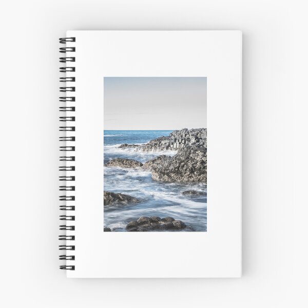 Item preview, Belfast Greeting Card - Giants Causeway Greeting Card designed and sold by EcoShag.