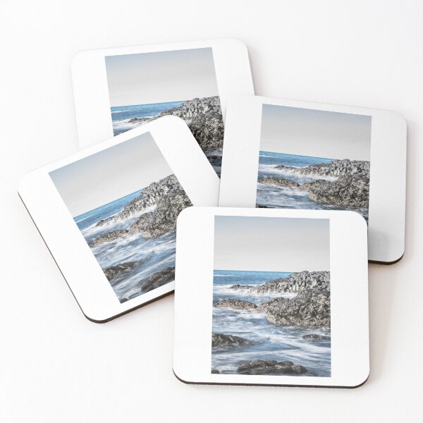 Item preview, Belfast Greeting Card - Giants Causeway Greeting Card designed and sold by EcoShag.