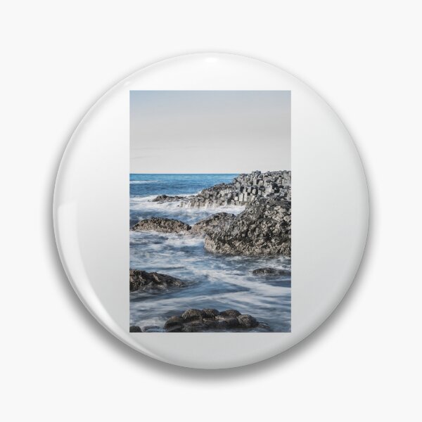 Item preview, Belfast Greeting Card - Giants Causeway Greeting Card designed and sold by EcoShag.