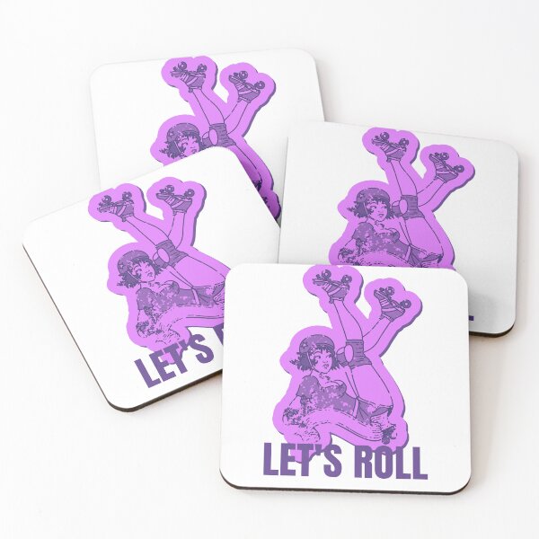 Item preview, let's roll designed and sold by addict2reading.