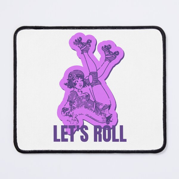 Item preview, let's roll designed and sold by addict2reading.