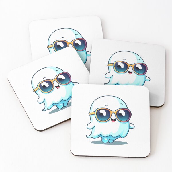 Item preview, Cool ghost with sunglasses pack designed and sold by Snazzmatazz.