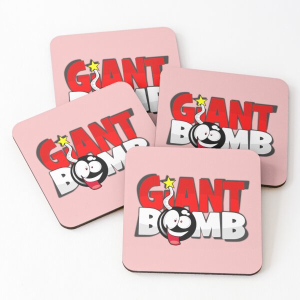 Item preview, BEST SELLING - Giant Bomb   designed and sold by EcoShag.