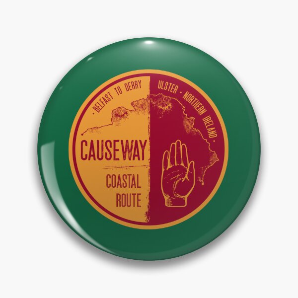 Item preview, Causway Coastal Route - Northern Ireland  +  1  designed and sold by EcoShag.