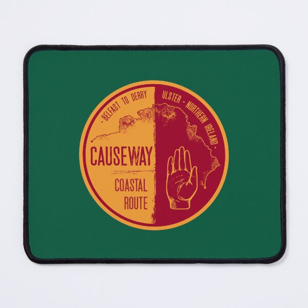 Item preview, Causway Coastal Route - Northern Ireland + 1 designed and sold by EcoShag.