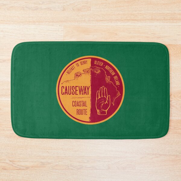 Item preview, Causway Coastal Route - Northern Ireland + 1 designed and sold by EcoShag.