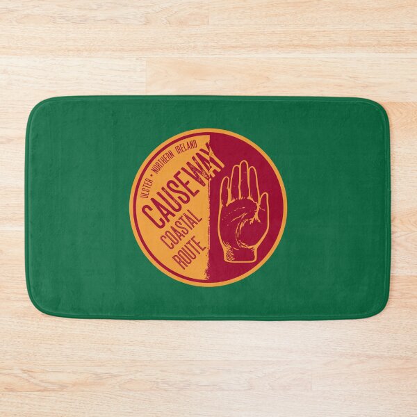 Item preview, Causway Coastal Route - Northern Ireland  +  2  designed and sold by EcoShag.