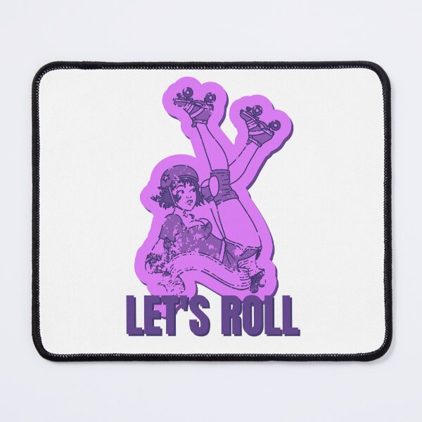 Item preview, let's roll designed and sold by addict2reading.