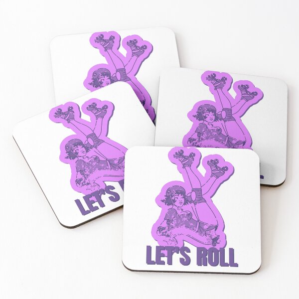 Item preview, let's roll designed and sold by addict2reading.