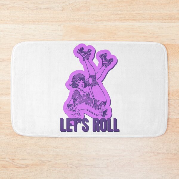 Item preview, let's roll designed and sold by addict2reading.