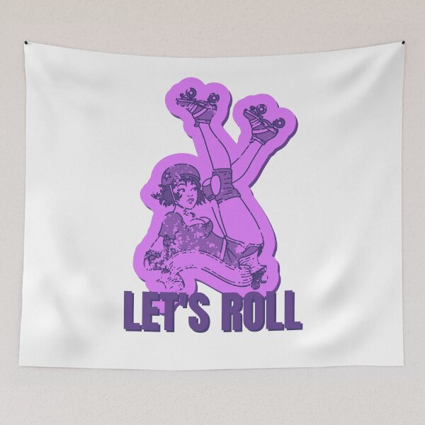 Item preview, let's roll designed and sold by addict2reading.