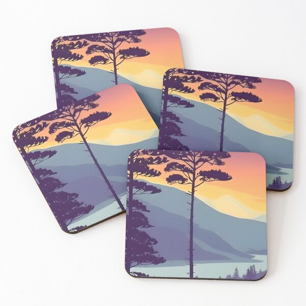Item preview, Minimalist Matte Mountain Painting: A Stunning Addition to Your Home Decor designed and sold by supeart.