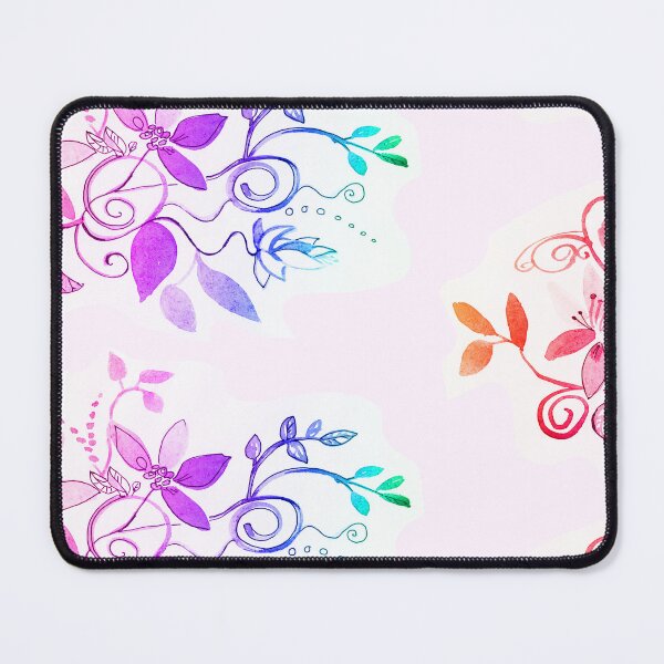 Item preview, flower ornamental painting | Watercolor pastel colorful flower designed and sold by lausn.