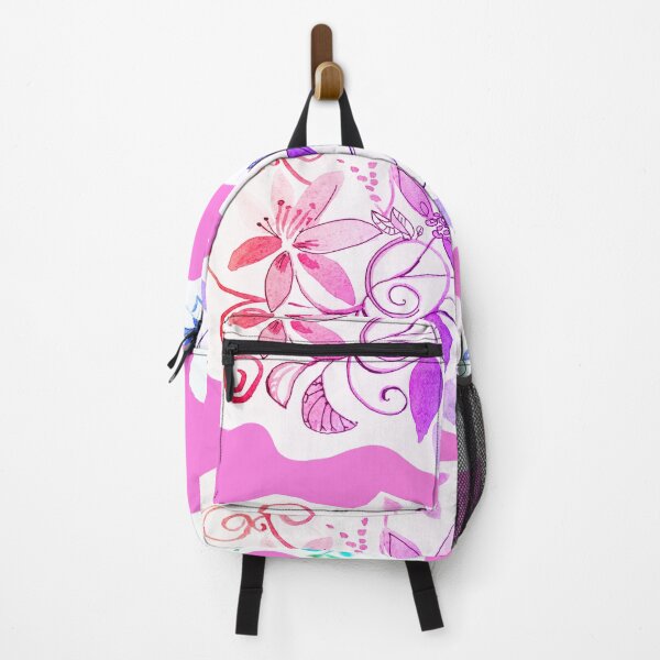 Item preview, flower ornamental painting | Watercolor pastel colorful flower designed and sold by lausn.