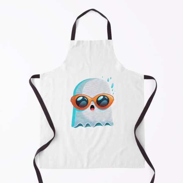 Item preview, Cool ghost with sunglasses designed and sold by Snazzmatazz.
