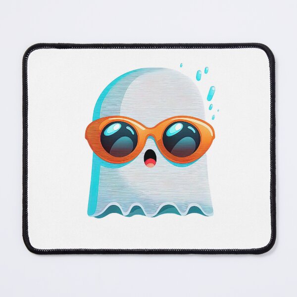 Item preview, Cool ghost with sunglasses designed and sold by Snazzmatazz.