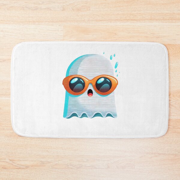 Item preview, Cool ghost with sunglasses designed and sold by Snazzmatazz.