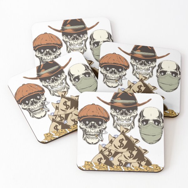 Item preview, SKELETON MONEY FUNNY DESIGN designed and sold by Ds.