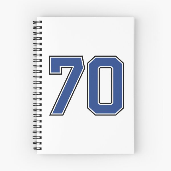 Item preview, Number 70 lucky sports jersey seventy designed and sold by HeavyStyle.