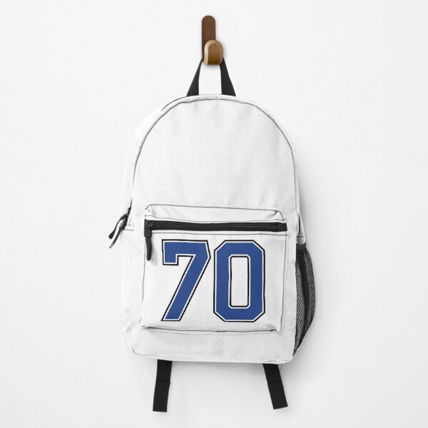 Item preview, Number 70 lucky sports jersey seventy designed and sold by HeavyStyle.