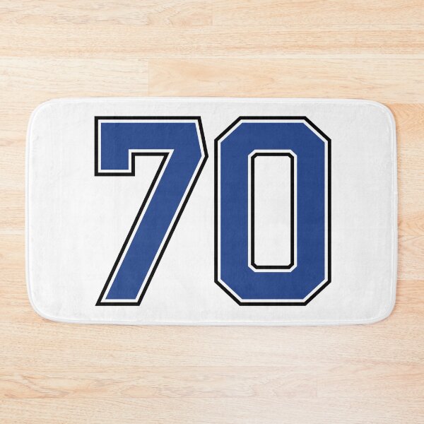 Item preview, Number 70 lucky sports jersey seventy designed and sold by HeavyStyle.