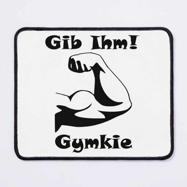 Item preview, Give him! Gymkie - black designed and sold by saechla.