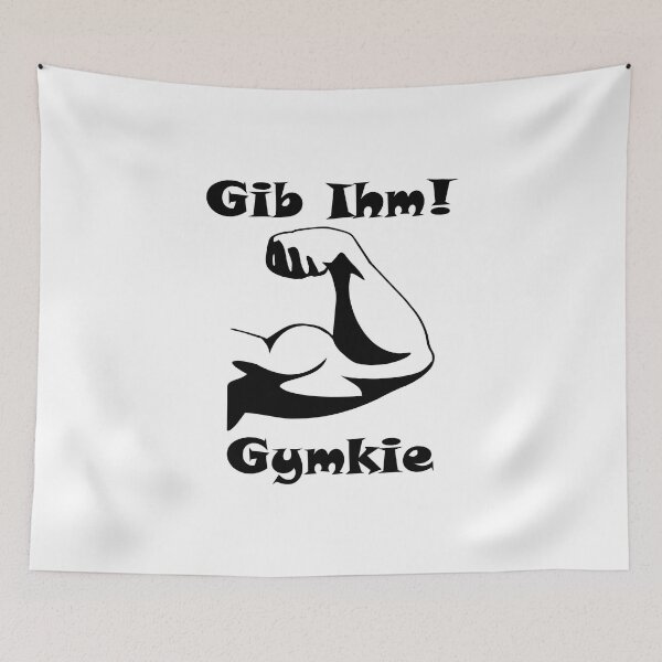 Item preview, ¡Darle! Gymkie - negro designed and sold by saechla.