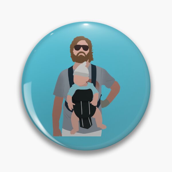 Item preview, Alan and baby  the hangover designed and sold by ReubenWalsh.