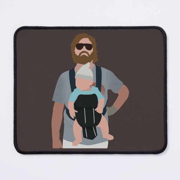 Item preview, Alan and baby the hangover designed and sold by ReubenWalsh.