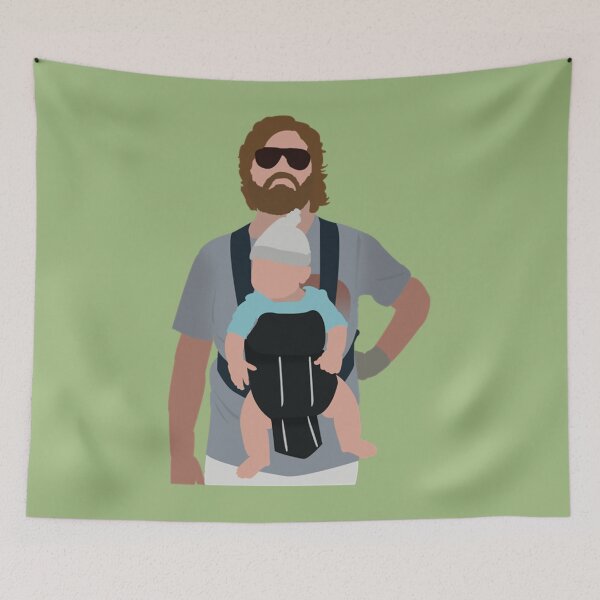 Item preview, Alan and baby  the hangover designed and sold by ReubenWalsh.