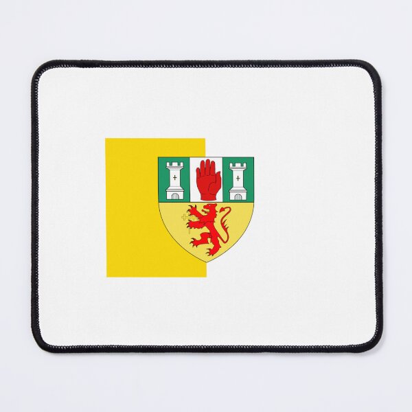 Item preview, Coat of Arms of County Antrim and County Colours   designed and sold by EcoShag.
