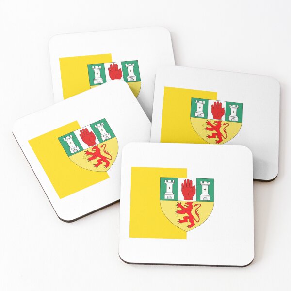 Item preview, Coat of Arms of County Antrim and County Colours   designed and sold by EcoShag.