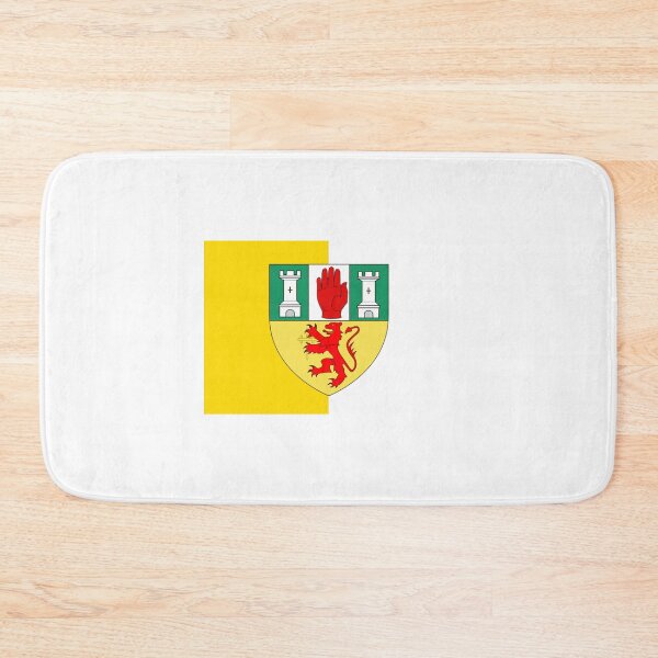 Item preview, Coat of Arms of County Antrim and County Colours designed and sold by EcoShag.