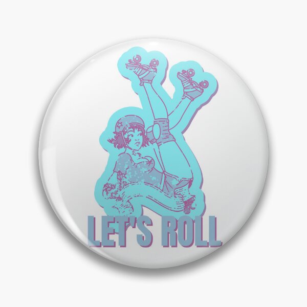 Item preview, let's roll designed and sold by addict2reading.