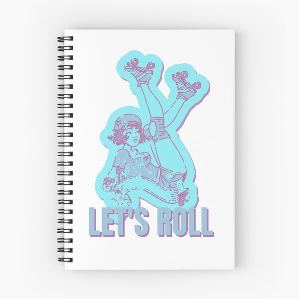 Item preview, let's roll designed and sold by addict2reading.