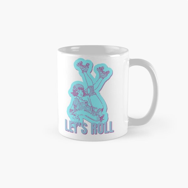 Item preview, let's roll designed and sold by addict2reading.