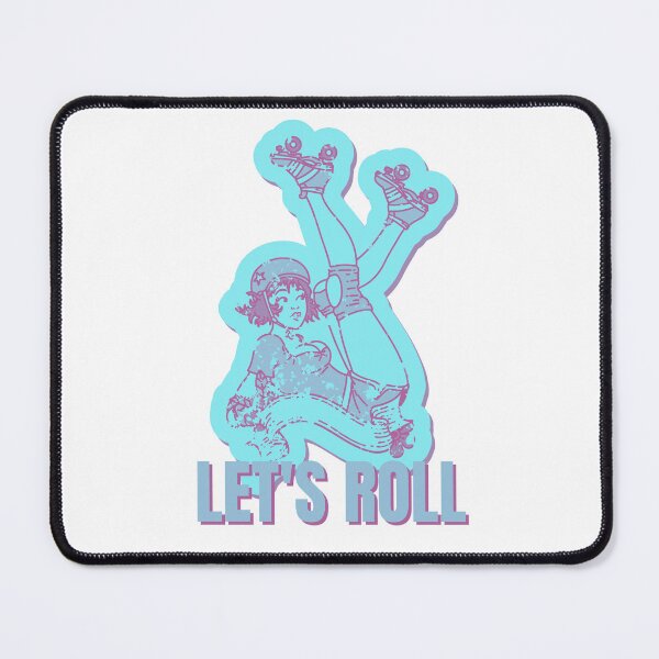 Item preview, let's roll designed and sold by addict2reading.