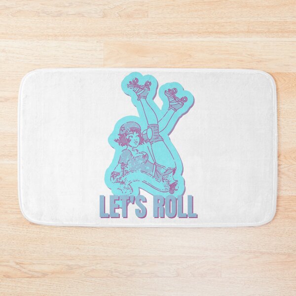 Item preview, let's roll designed and sold by addict2reading.