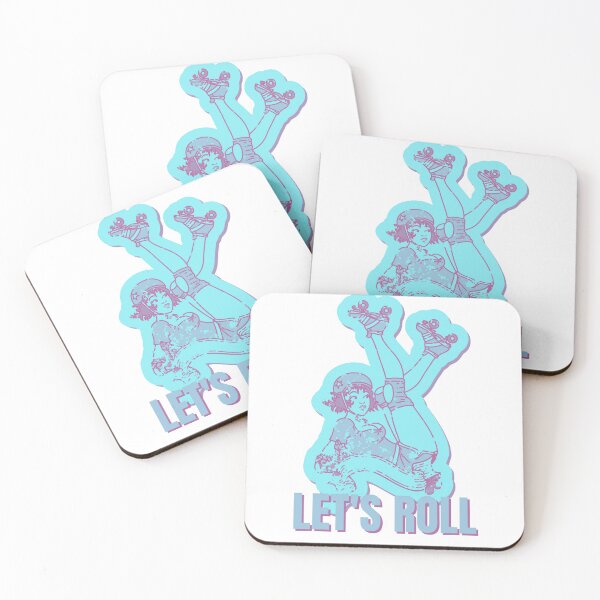 Item preview, let's roll designed and sold by addict2reading.