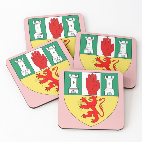 Item preview, Coat of Arms of County Antrim, Ireland  designed and sold by EcoShag.